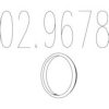 MTS 02.9678 Gasket, exhaust pipe